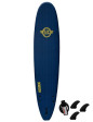 Surfworx Banshee Mini Mal soft surfboard 9ft 0 - Blue