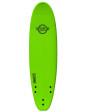 Surfworx Hellcat Mini Mal soft surfboard 7ft 0 - Apple Green