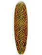 Surfworx Hellcat Mini Mal soft surfboard 7ft 0 - Apple Green