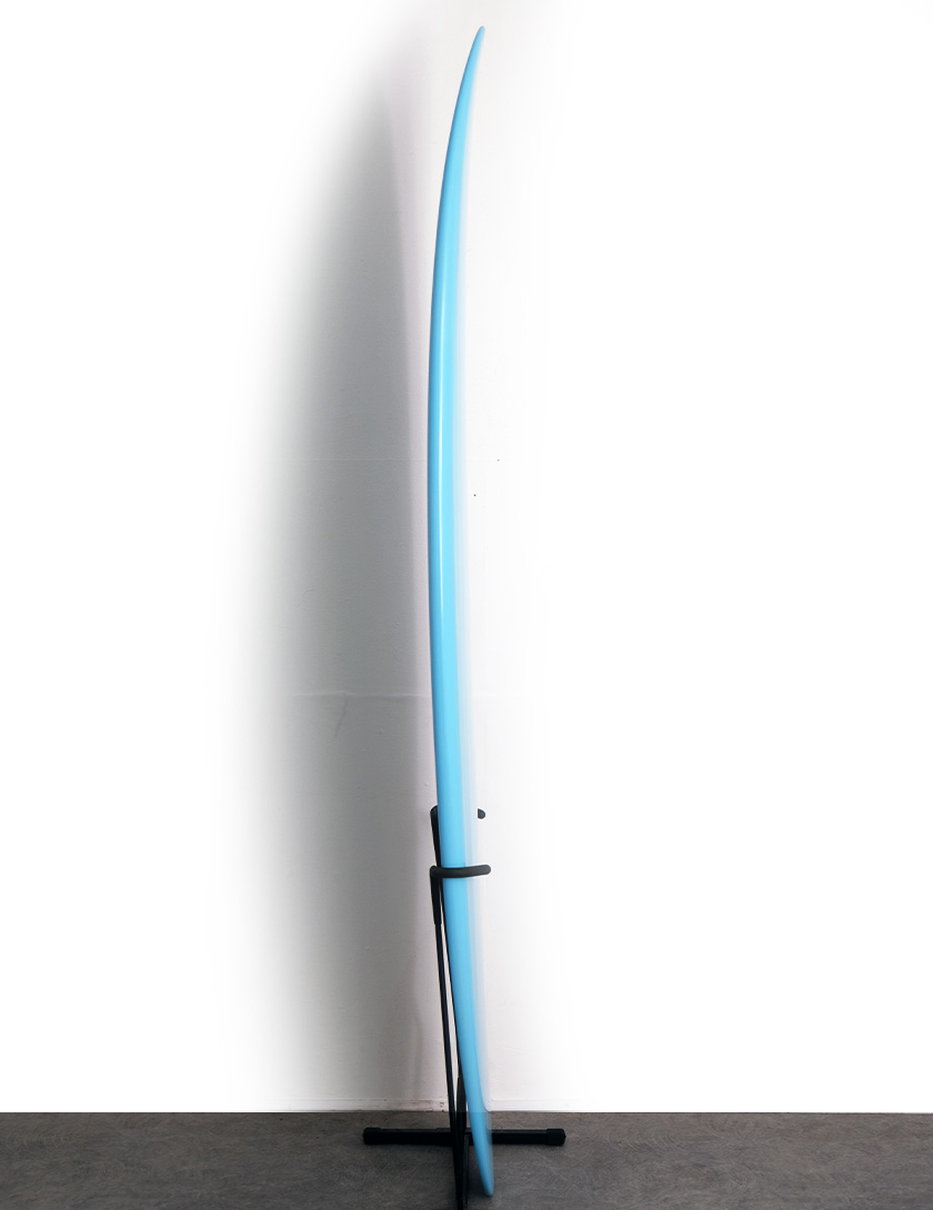 Thunderbolt Harley Ingleby Mini Moe Surfboard 6ft 10 FCS II - Light Blue