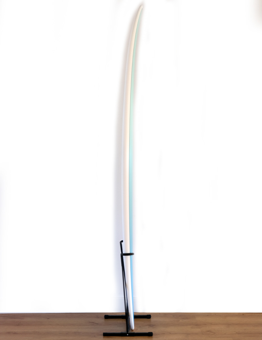 Torq Longboard surfboard 8ft 0 - Light Blue Fade