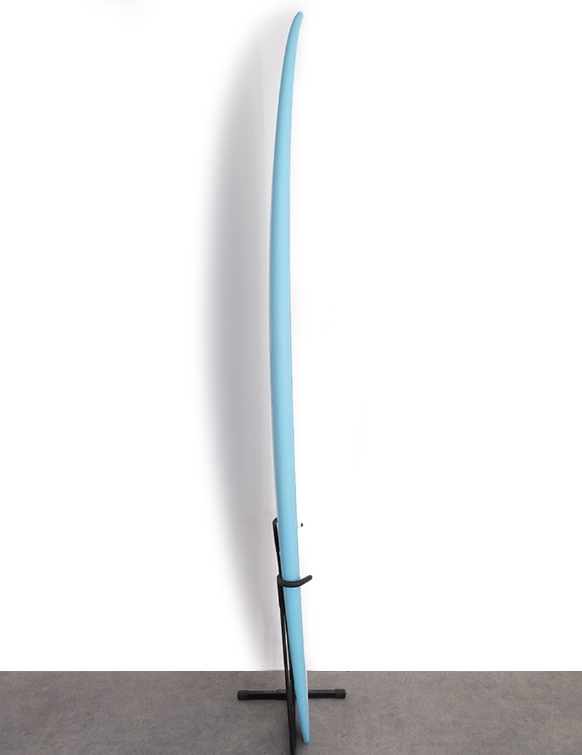 Torq Mod Fun surfboard 7ft 6 Package - Blue + Pinline 