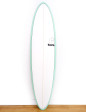 Torq Mod Fun surfboard package 7ft 2 - Sea Green/Pinline/White Deck