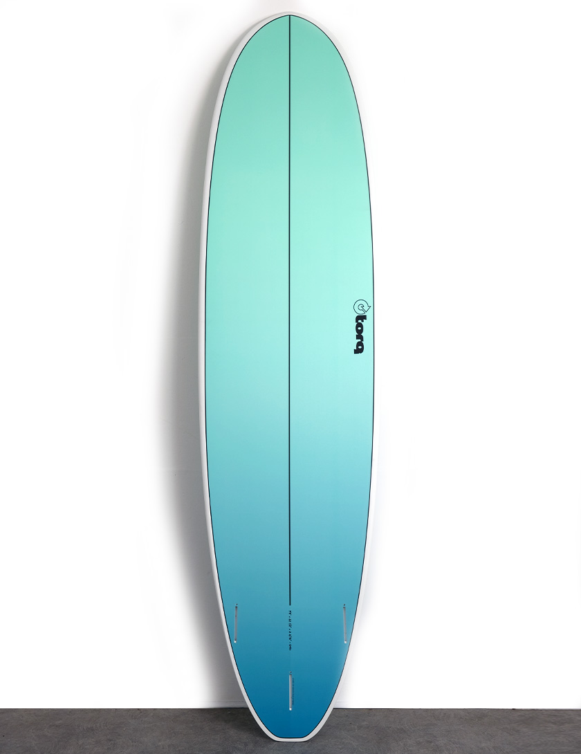 Torq Mod Fun V+ Surfboard 7ft 8 - Seagreen Fade