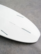 Torq Mod Fun V+ Surfboard 8ft 2 - White + Pinline