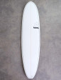 Torq Mod Fun V+ Surfboard 8ft 2 - White + Pinline