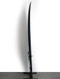 Torq x Channel Islands X-Lite Pod Mod surfboard 6ft 6 - Black Rail + Pinline