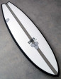 Torq x Channel Islands X-Lite Pod Mod surfboard 6ft 6 - Black Rail + Pinline