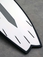Torq x Channel Islands X-Lite Pod Mod surfboard 6ft 6 - Black Rail + Pinline