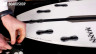 FCS Kolohe Tread-Lite Surfboard Tail Pad - Black/Charcoal
