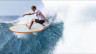 Torq Mod Fish surfboard 6ft 10 - White/Pinline