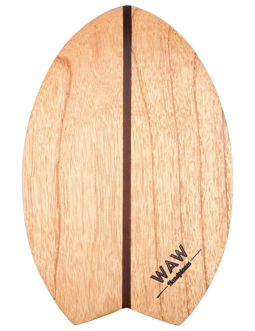 WAW Pinstripe Handplane - Wood