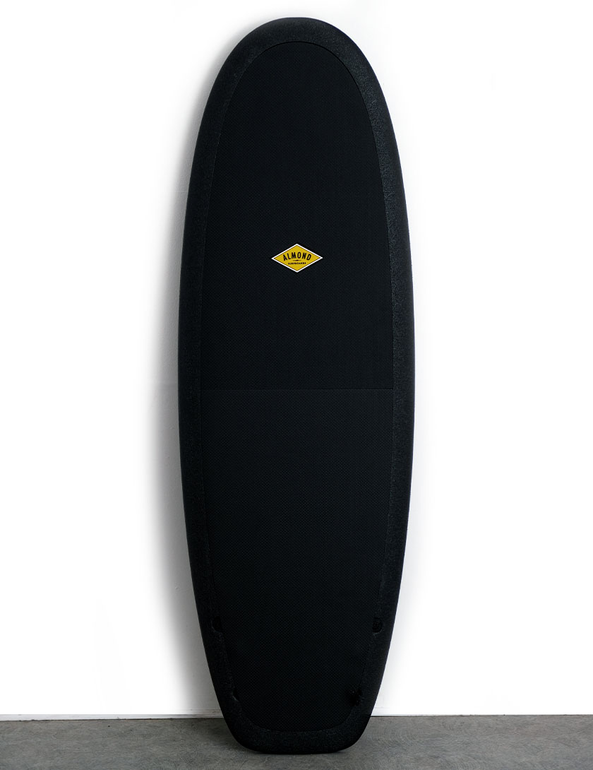 Almond R Series Secret Menu Surfboard 5ft 4 Futures - Black Almond R Series Secret Menu Surfboard 5ft 4 Futures - Black