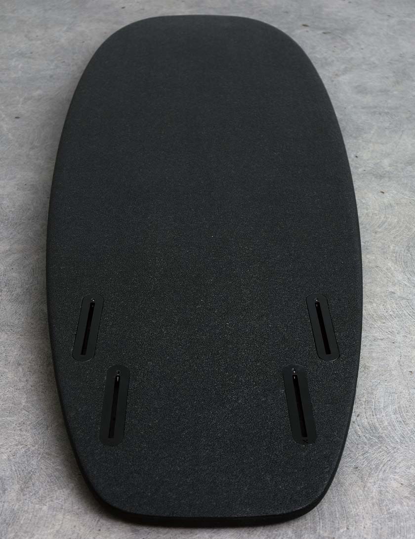 Almond R Series Secret Menu Surfboard 5ft 4 Futures - Black