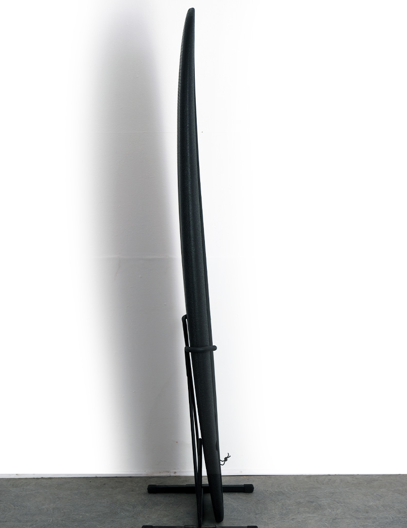 Almond R Series Secret Menu Surfboard 5ft 4 Futures - Black