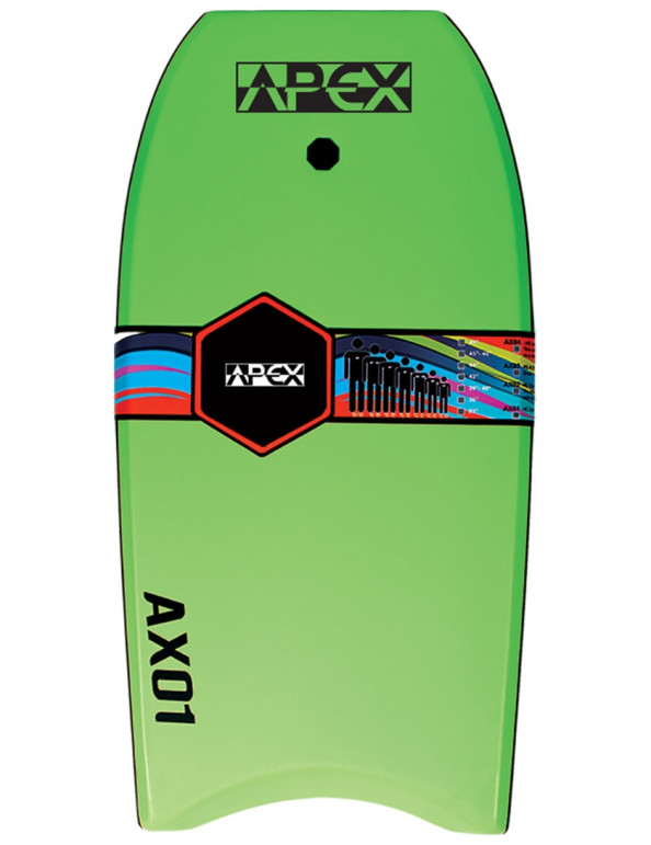 Apex AX01 bodyboard 39 inch - Green Apex AX01 bodyboard 39 inch - Green