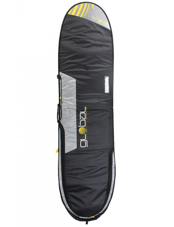 Global System 10 Longboard 10mm surfboard bag 9ft 0 - Black main product photo