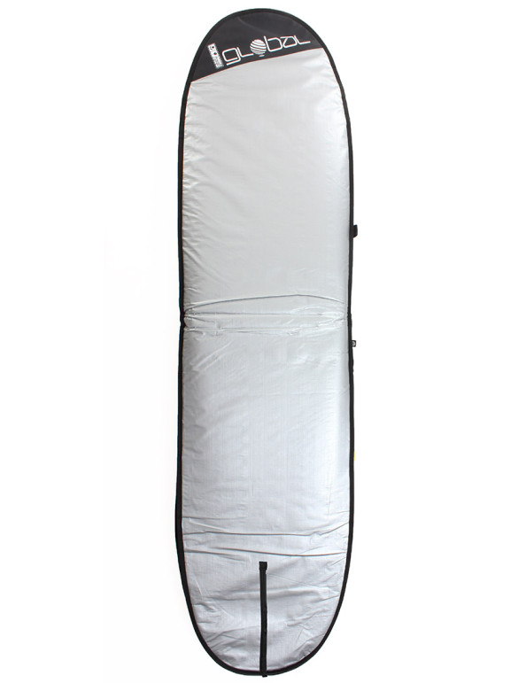 Global System 10 Longboard 10mm surfboard bag 9ft 0 - Black