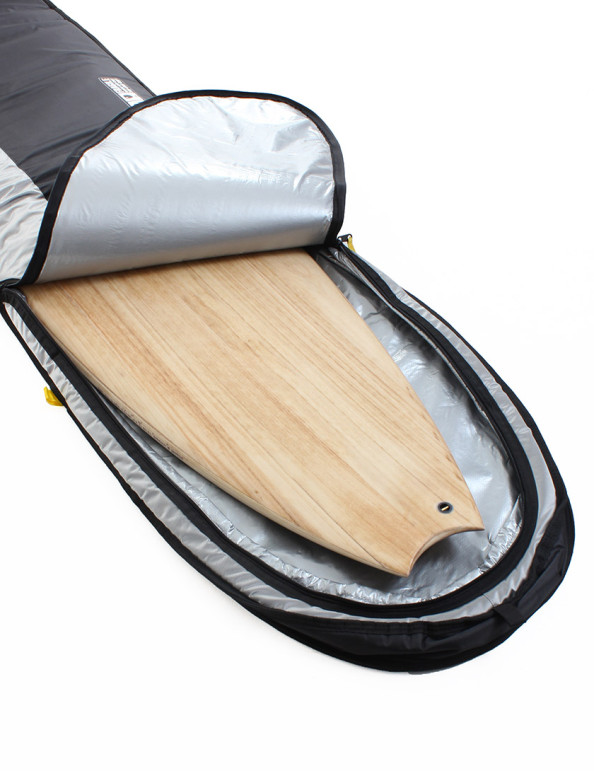 Global System 10 Longboard 10mm surfboard bag 9ft 0 - Black