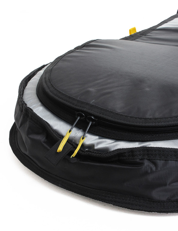 Global System 10 Longboard 10mm surfboard bag 9ft 0 - Black
