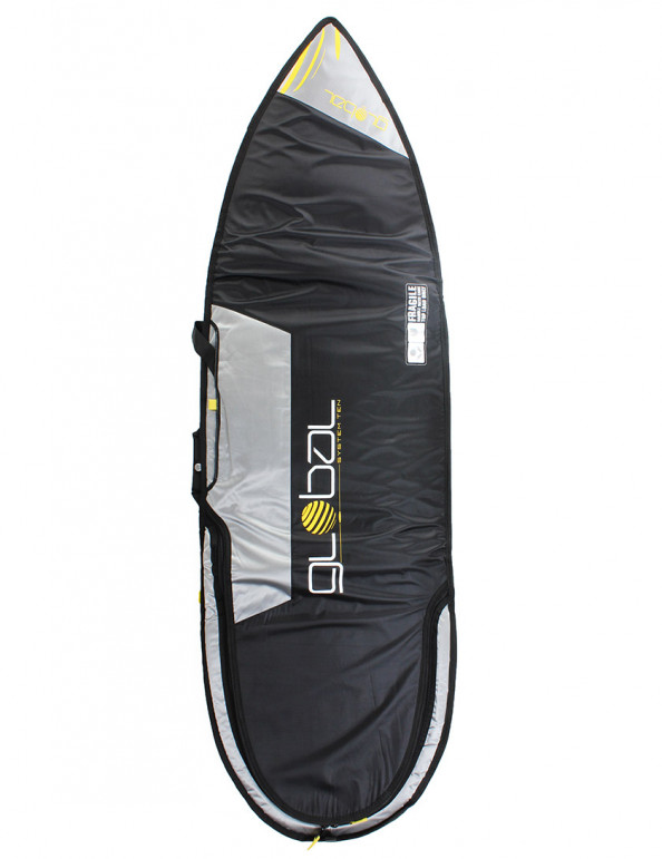 Global System 10 Shortboard surfboard bag 10mm 5ft 10 - Black main product photo