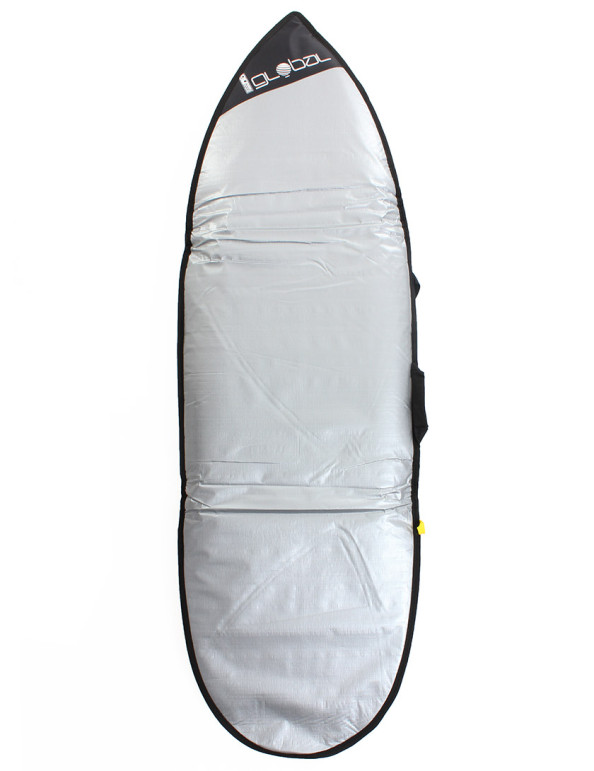 Global System 10 Shortboard surfboard bag 10mm 5ft 10 - Black