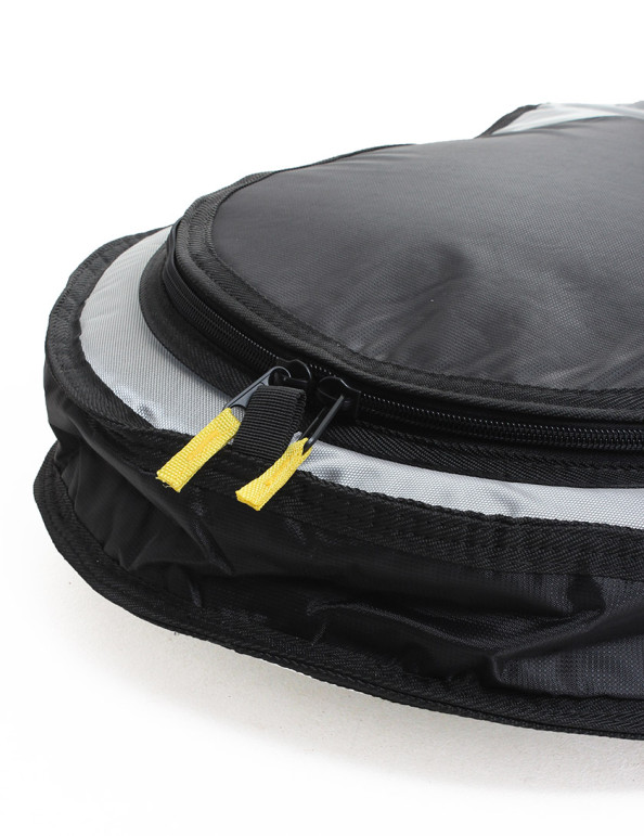 Global System 10 Shortboard surfboard bag 10mm 5ft 10 - Black