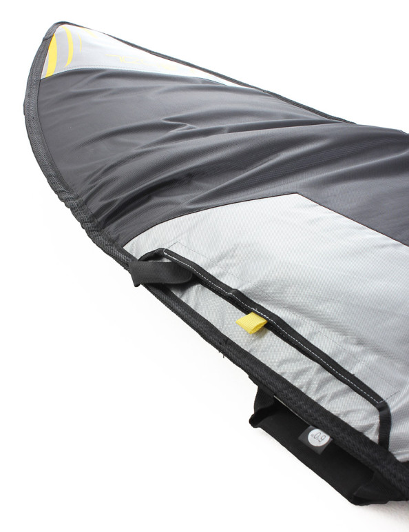 Global System 10 Shortboard surfboard bag 10mm 5ft 10 - Black