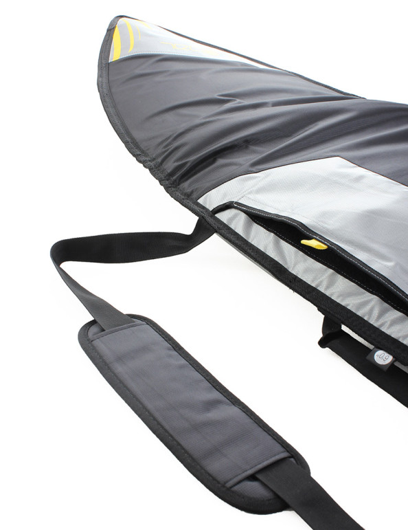 Global System 10 Shortboard surfboard bag 10mm 5ft 10 - Black