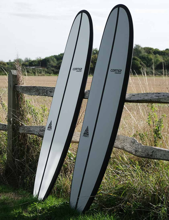 Cortez Prism Paradox Surfboard 7ft 2 - White
