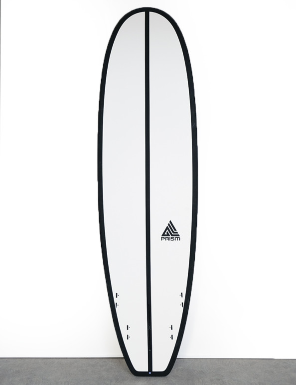 Cortez Prism Paradox Surfboard 7ft 2 - White