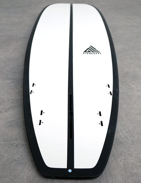 Cortez Prism Paradox Surfboard 7ft 2 - White