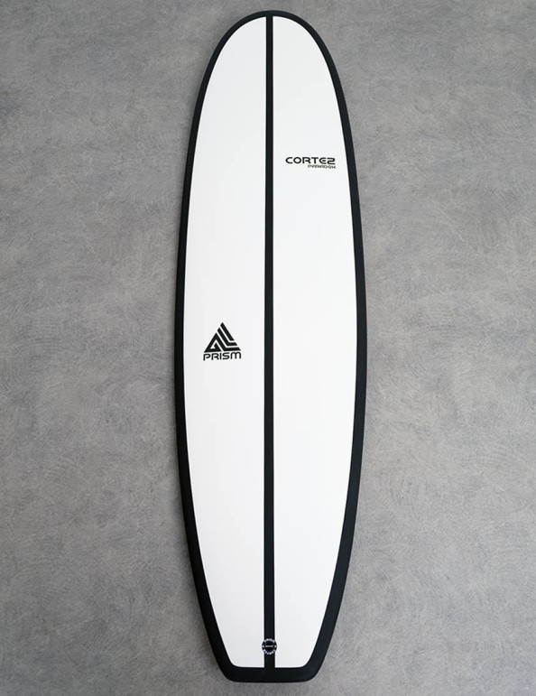 Cortez Prism Paradox Surfboard 7ft 2 - White