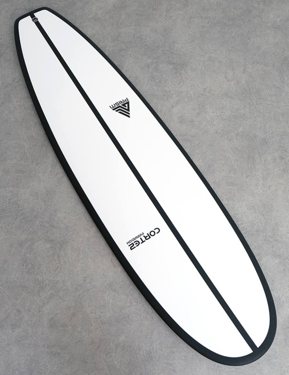 Cortez Prism Paradox Surfboard 7ft 2 - White