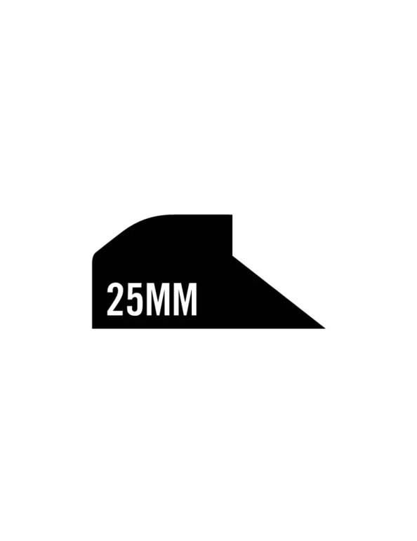 DaKine Launch surfboard tail pad - Black