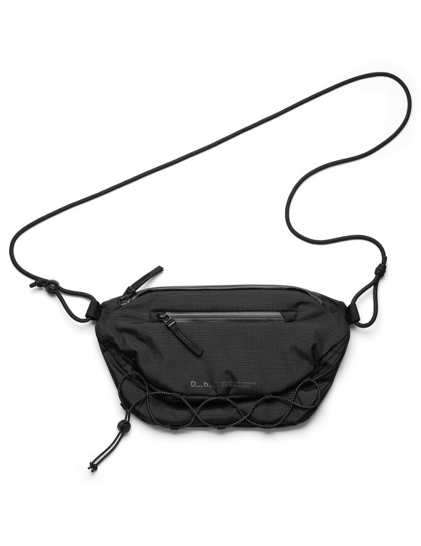 Db Roamer Pro Sling Bag 6L - Black Out Db Roamer Pro Sling Bag 6L - Black Out