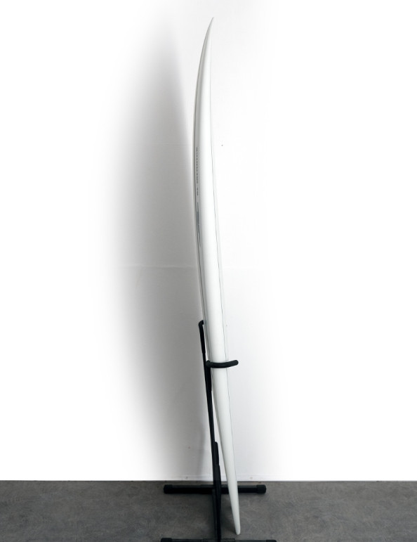 Torq x Channel Islands X-Lite Pod Mod surfboard 6ft 2 - White + Pinline