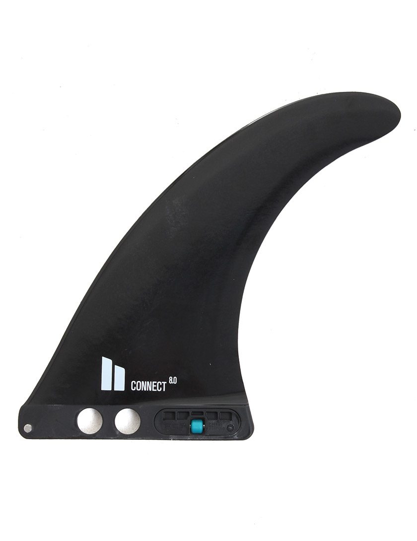 FCS II Connect GF 8.0 Longboard Fin - Black