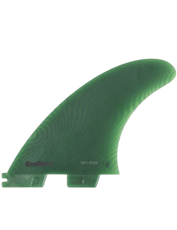 FCS II Carver Neo Glass Eco Tri Fins Medium - Sage