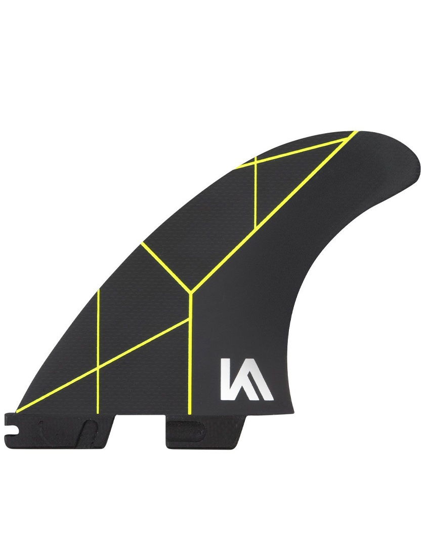 FCS II Kolohe Andino PC Tri Fins Medium - Black/Acid