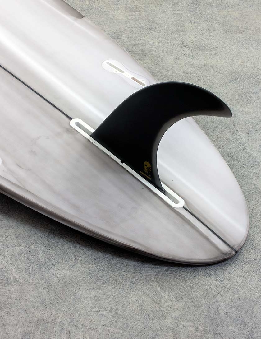 FCS II Christenson PG 9.5 Longboard Fin - Black