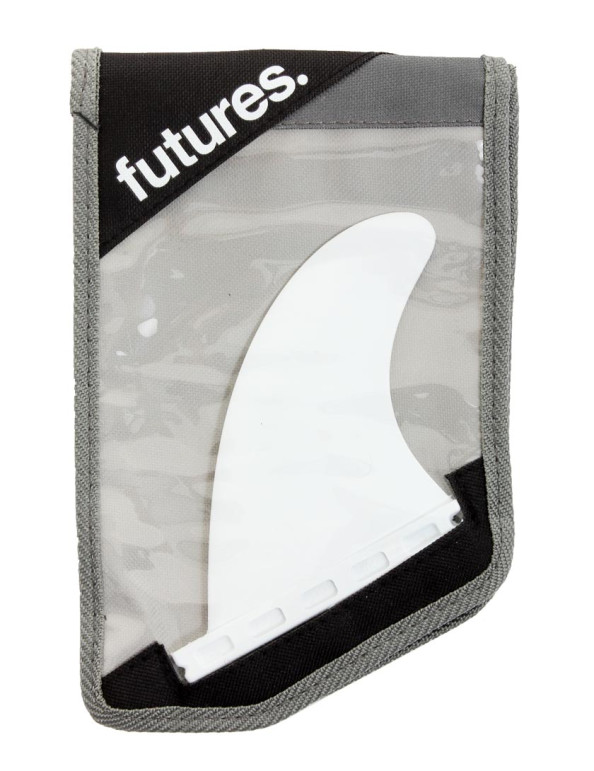 Futures QD2 3.75 Thermotech Quad Rear Fins Small - White