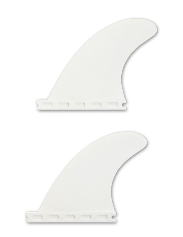 Futures QD2 3.75 Thermotech Quad Rear Fins Small - White