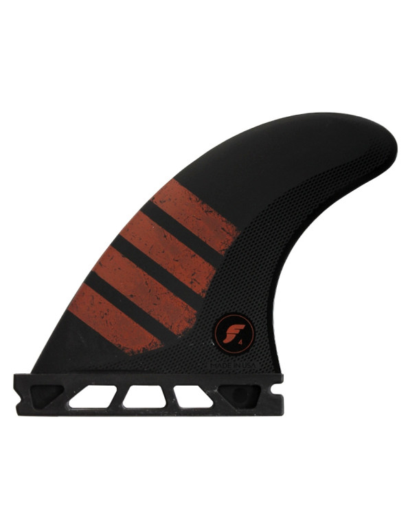 Futures F4 Alpha Tri-Quad Small - Carbon/Red main product photo