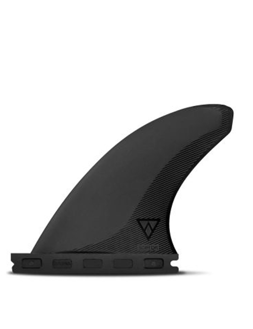 Futures 3/2 Vector Alpha Tri-Quad Fins Medium - Carbon/Gold