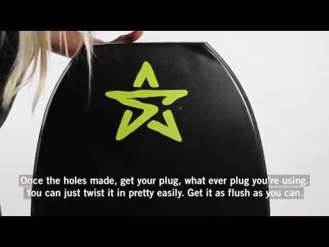 Apex AX04 bodyboard 40 inch - Navy