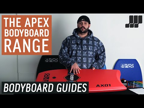 Apex AX04 bodyboard 40 inch - Navy