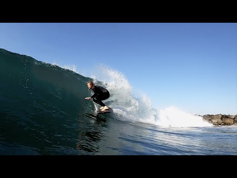 Almond R Series Secret Menu Surfboard 5ft 4 Futures - Black