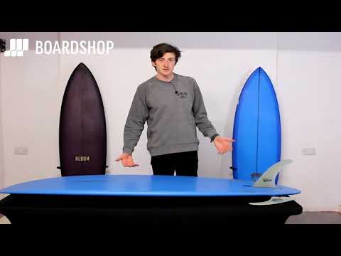 True Ames Ryan Lovelace Thick Lizzy 8 Single Fin - Black