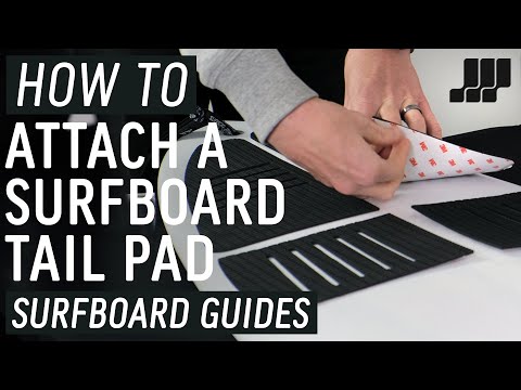 Channel Islands Mikey February Surfboard Tail Pad - Merlot Ocean